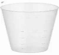 Graduated Medicine Cup McKesson 1 oz.