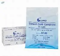Instant Cold Pack Small 5 X 7 Inch