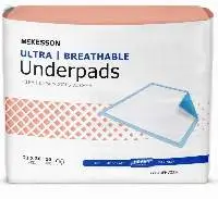 Disposable Underpad McKesson  23 X 36 Inch