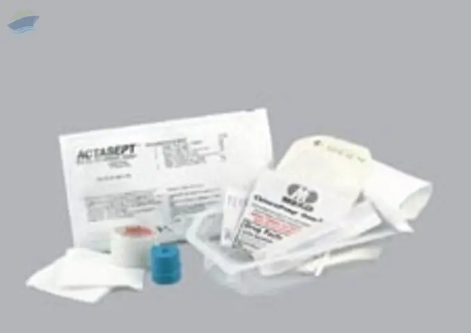IV Kit Includes Tegaderm 2.375 2 3/4 2 2 4-Ply