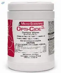 Opti-Cide3 Surface Disinfectant Wipe 100 Count