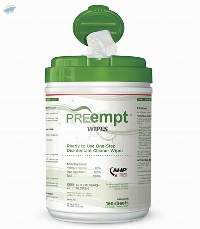 Preempt Surface Disinfectant Wipe 160 Count