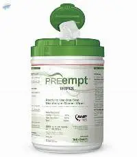 Preempt Surface Disinfectant Wipe 160 Count