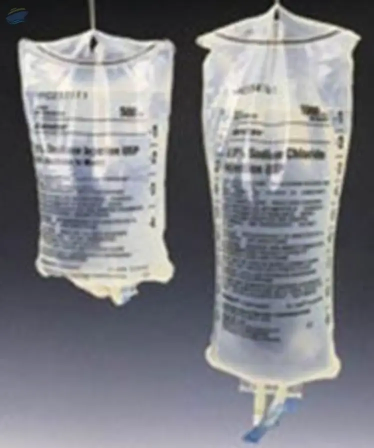 Preservative Free 5% IV Solution Flexible Bag