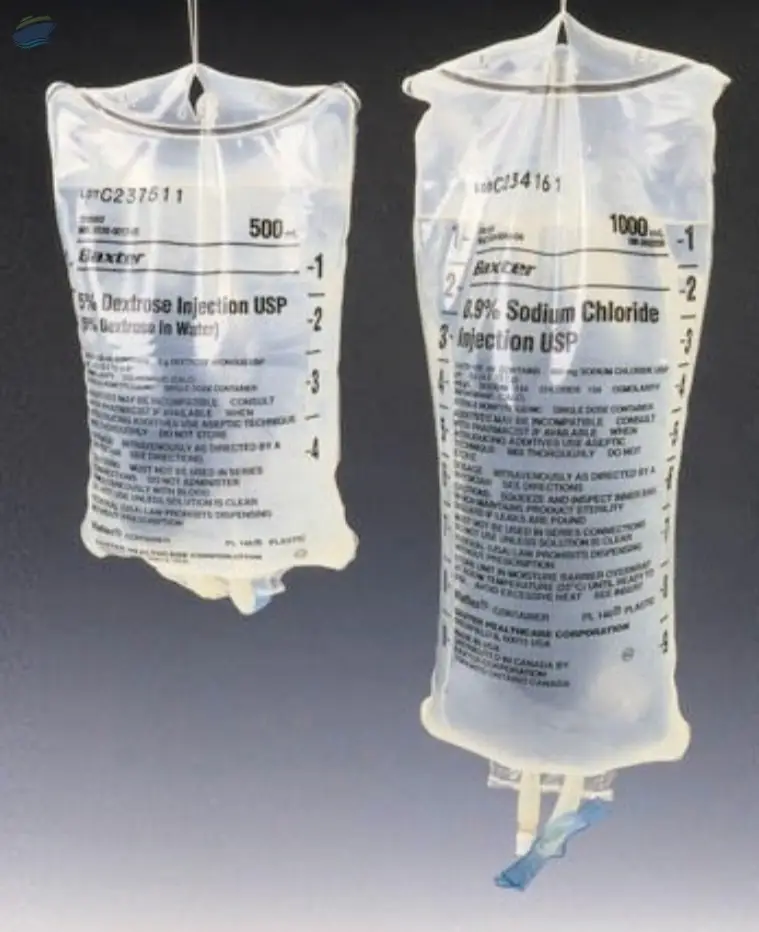 Preservative Free 10% IV Solution Flexible Bag