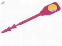 Genesis Tamper Evident Arrow Fuschia