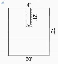 Orthopedic Drape 60 W X 70 L Inch Sterile