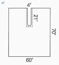 Orthopedic Drape 60 W X 70 L Inch Sterile