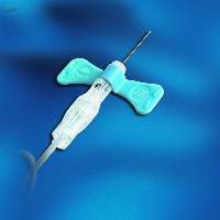 Blood Collection Set / 25 Gauge 3/4 Inch Needle