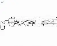 Respironics Ventilator Circuit Corrugated Tube
