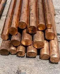Copper Rods for Industrial Applications
