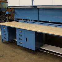 Industrial Work Bench