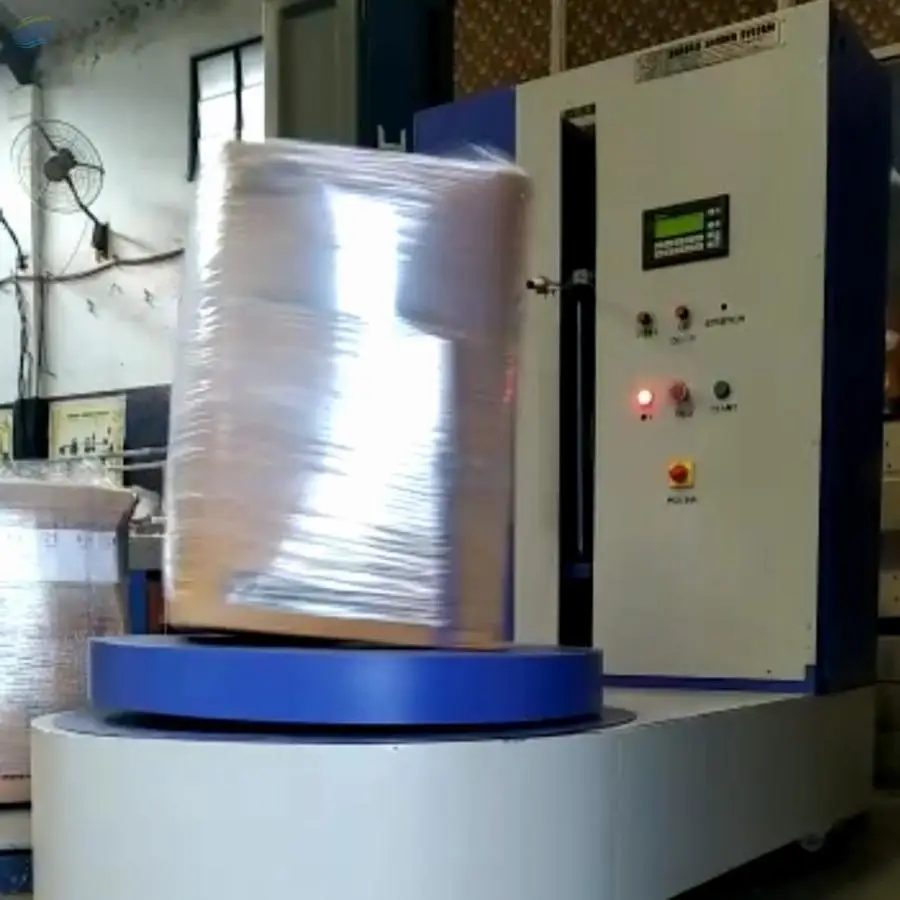 Stretch  Wrapping Machine for boxes and luggages