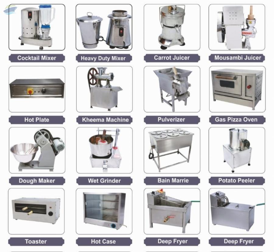 Kitchen And Restaurant Equipment's by Clantech Solutions And Services