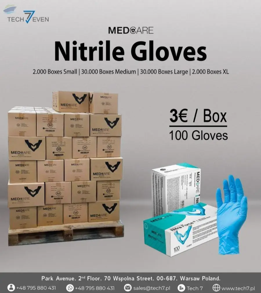 Medcare Nitrile Gloves
