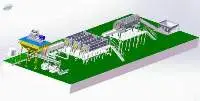 Cassava Starch Processing Machinery