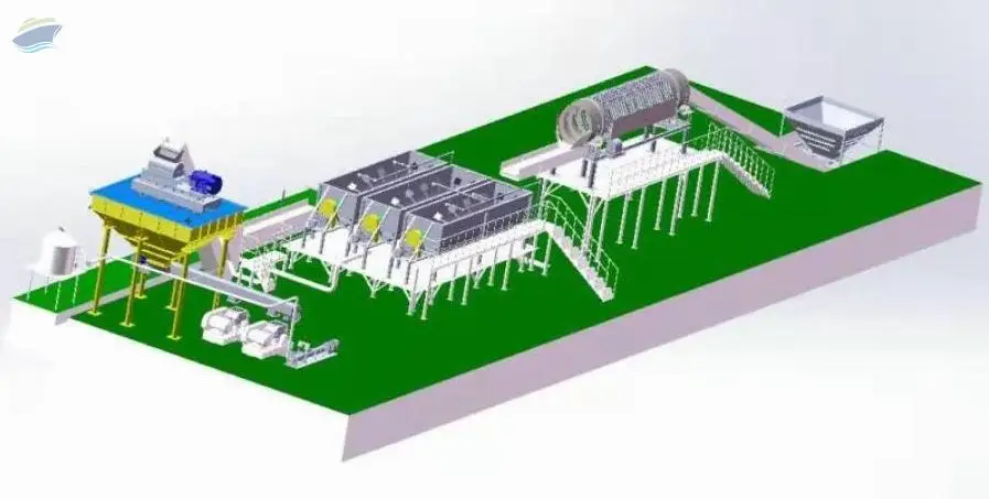 Cassava Starch Processing Machinery