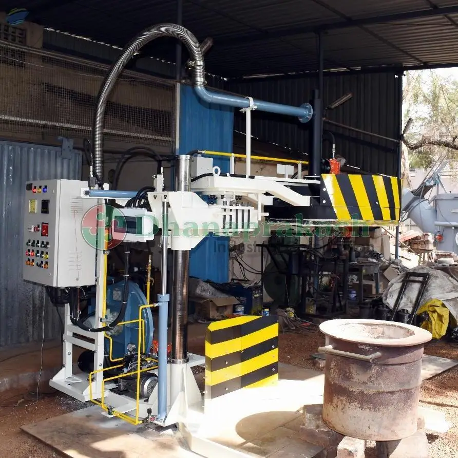 Customised Shape Ladle Preheater