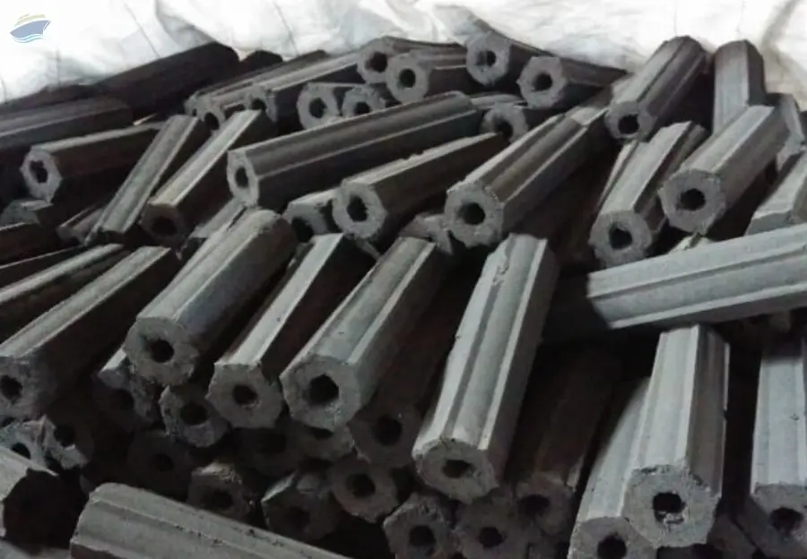Briquettes Hexagonal for Bbq