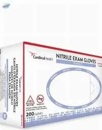 Cardinal Flexal Nitrile Exam Gloves