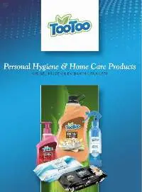 Eco Liquid Soap / Wet Wipes / Air Freshener