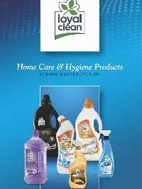 Detergent, Conditioner, Dishwasher and etc.