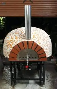 Wood & Gas Fired Traditional Brick Oven