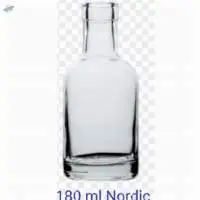 180ml Liqour Bottle