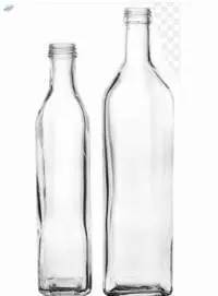500ml & 1l Square Oil Bottle