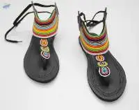 Gladiator Leather Sandals