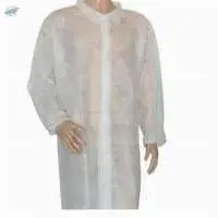 Blue NON WOVEN Disposable Lab Coat