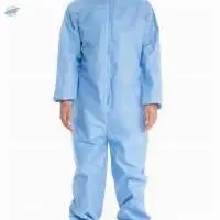 Non Woven Unisex Disposable Patient Suit