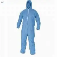 Blue Disposable SMMS CoverAll