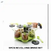 Revolving Dining Set