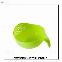 Rice Bowl With Handle