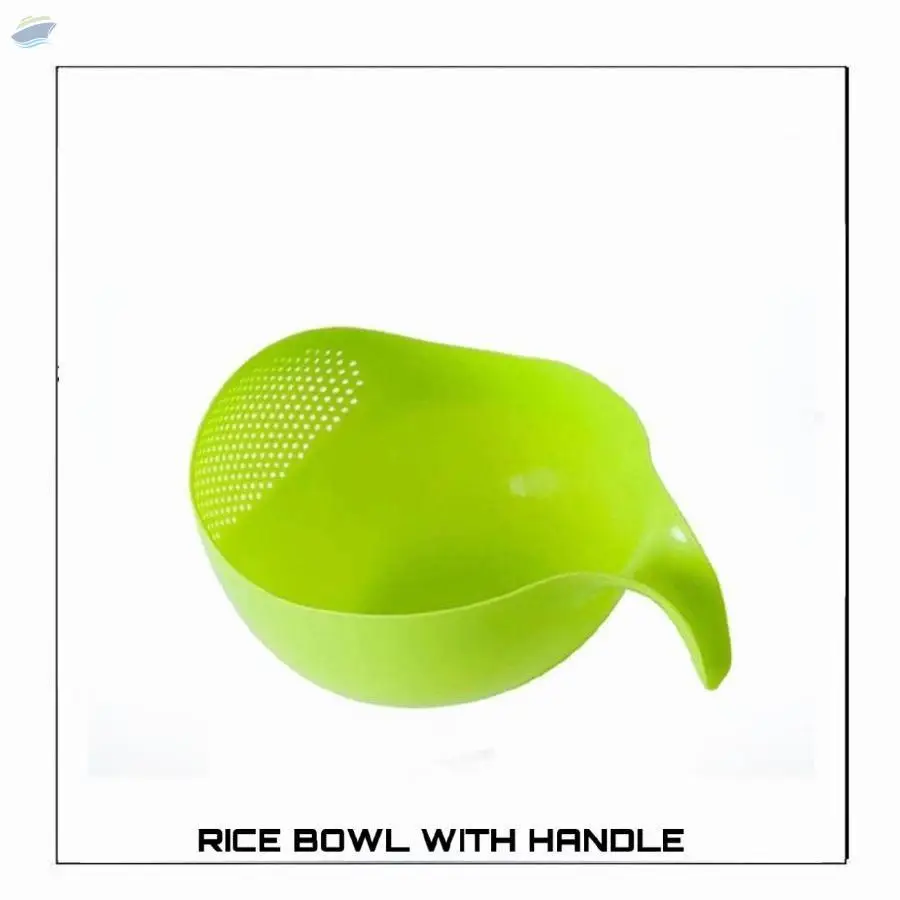 Rice Bowl With Handle