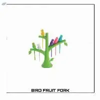 Bird Fruit Fork
