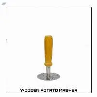 Wooden Potato Masher