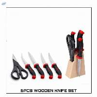 Wooden Knife Set