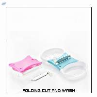 Folding Cut And Wash