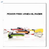 Powder Free Hand Blender