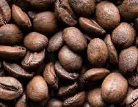 Coffee Beans Origin Sumatra And Java, Indonesia
