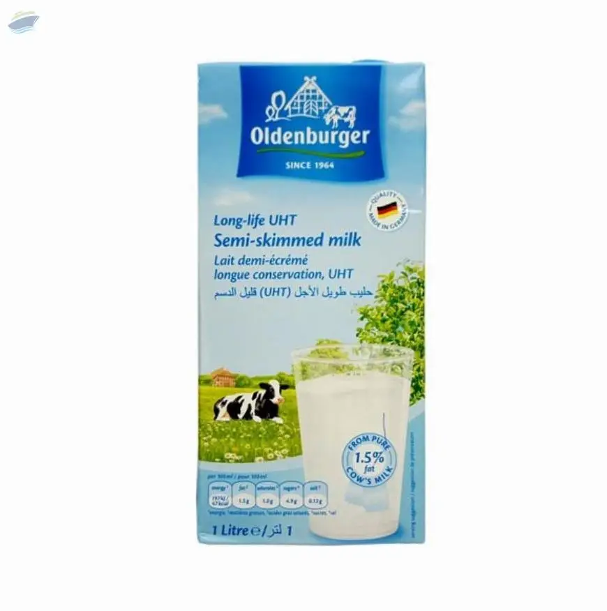 UHT Long Full Cream Milk, 3.5% Fat 1 Liter