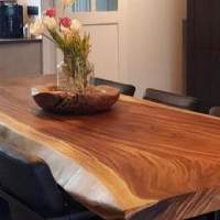 Saman Natural Table