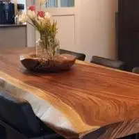 Saman Natural Table
