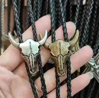 Viking Braided Leather Necklace For Men