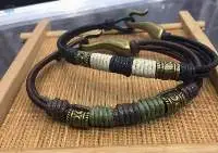 Bohemia Braided Leather Bracelet Vintage Deco