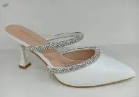 Ladies Strappy Leather Shoes