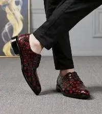 Hand Made Men's Genuine Leather Shoes