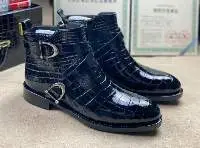 Stylish Genuine Leather Boots For Men